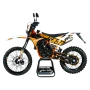 Мотоцикл эндуро PROGASI SUPER MAX 250RR Orange 21/18 с ПТС