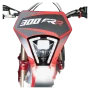 Кроссовый мотоцикл JMC 300 FRR K10 (YB300H) 21/18