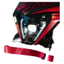 Мотоцикл эндуро кроссовый FXmoto K9R (NB300) 300 CC 21/18 Красный