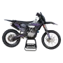 Кроссовый мотоцикл Zuumav K8R YBH300 /фиолетовый 21/18