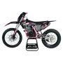 Мотоцикл кроссовый Zuumav FX K5 LITE 250CC Pink 21/18
