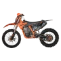 Кроссовый мотоцикл Zuumav K5 CB300F 21/18 оранжевый