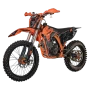 Кроссовый мотоцикл Zuumav K5 CB300F 21/18 оранжевый