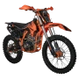 Кроссовый мотоцикл Zuumav K5 CB300F 21/18 оранжевый