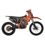 Кроссовый мотоцикл Zuumav K5 CB300F 21/18 оранжевый