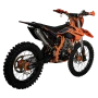 Кроссовый мотоцикл Zuumav K5 CB300F 21/18 оранжевый