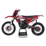 Кроссовый мотоцикл Zuumav K8R YBH300 21/18 красный