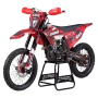 Кроссовый мотоцикл Zuumav K8R YBH300 21/18 красный
