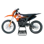 Кроссовый мотоцикл Apollo Tracker 250LE 21/18 Красный/черный