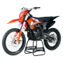 Кроссовый мотоцикл Apollo Tracker 250LE 21/18 Красный/черный
