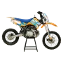 Питбайк Apollo RFZ START 125X-LE 17/14 Оранжевый