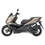 Максискутер ZONTES ZT125-X