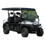 Гольфкар GreenCamel Сонора U15K 4x4 EPS (4+2 seats 15kW) блокировки, ПСМ