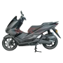 Скутер VMC INFINITY CL49QT-3A 49 см³ СЕРИЯ T1700 (Инжектор, возд охлажд., COMBI BRAKE) Деревянная коробка