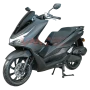 Скутер VMC INFINITY CL49QT-3A 49 см³ СЕРИЯ T1700 (Инжектор, возд охлажд., COMBI BRAKE) Деревянная коробка
