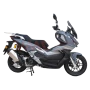 Скутер VMC JET PRO CL49QT-3A 49 см3 СЕРИЯ T1800 (Инжектор, возд охлажд., COMBI BRAKE) VIN