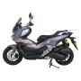 Скутер VMC JET PRO CL49QT-3A 49 см3 СЕРИЯ T1800 (Инжектор, возд охлажд., COMBI BRAKE) VIN