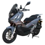 Скутер VMC JET PRO CL49QT-3A 49 см3 СЕРИЯ T1800 (Инжектор, возд охлажд., COMBI BRAKE) VIN