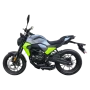 Мотоцикл SPRMOTORS STREET LITE 125cc серый/зелёный