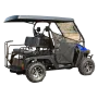 Гольфкар GreenCamel Сонора U10K 4x4 EPS (2+2 seats 10kW) блокировки, ПСМ