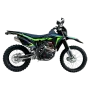 Эндуро / кроссовый мотоцикл BSE Z6 (025)