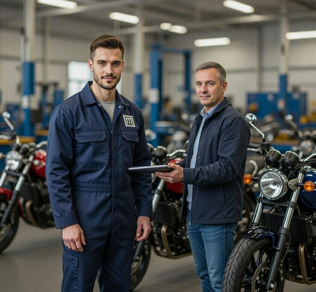 Сервис Quadromoto.by — обслуживание эндуро мотоцикла