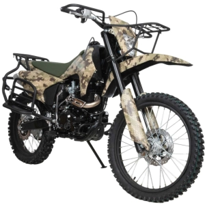 Мотоцикл Кросс Motoland 300 XR300 MILITARY